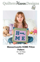 Massachusetts Home Pillow