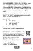 Massachusetts Home Pillow