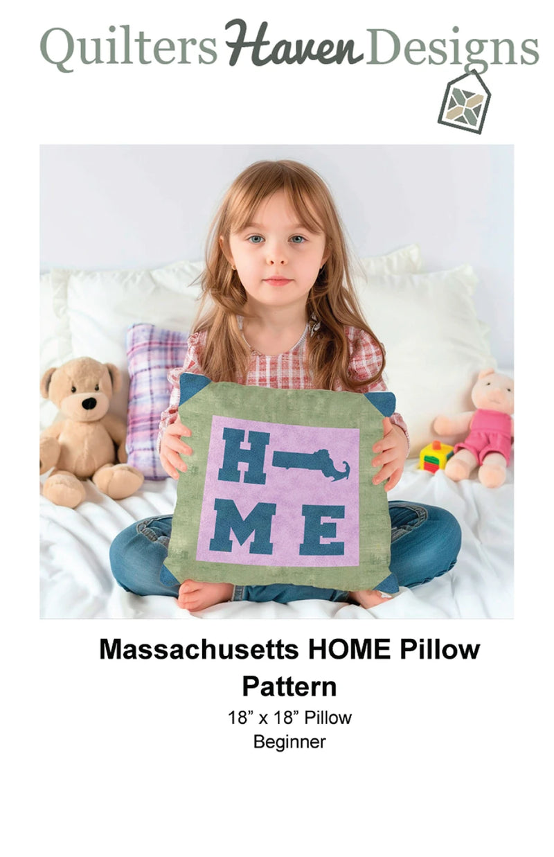Massachusetts Home Pillow