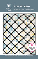 Scrappy Gems Quilt Pattern By Quilty Love