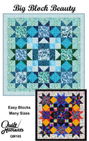 Big Block Beauty Pattern