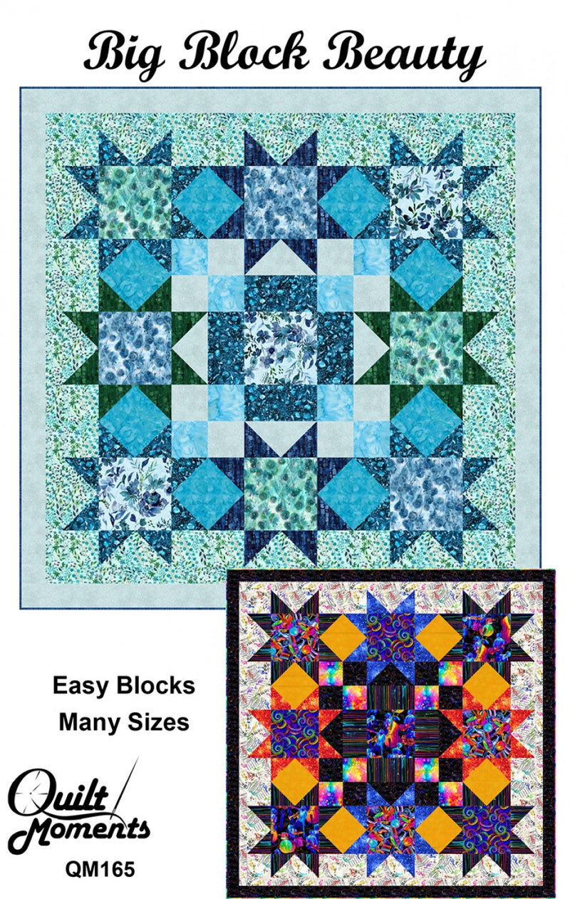 Big Block Beauty Pattern