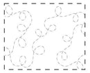 Quilt Pattern On A Roll Wide Loops From Quilting Made Easy