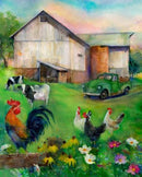 3 Wishes Country Living Panel