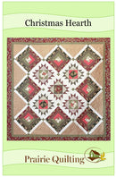 Christmas Hearth Quilt Pattern From Prairie Quilting