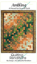 Ambling Quilt Pattern By Quilting Renditions