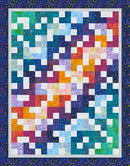 Ambling Quilt Pattern