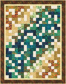 Ambling Quilt Pattern