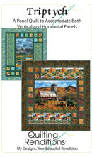 Triptych Quilt Pattern