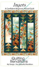 Ingots Quilt Pattern