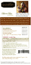 Quiltsmart Bitty Bag Fun Pack Pattern