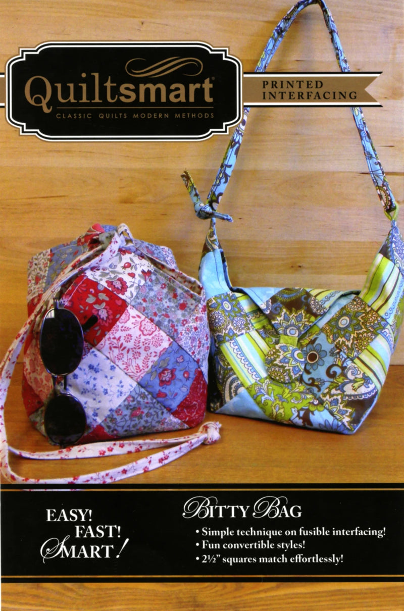 Quiltsmart Bitty Bag Fun Pack Pattern