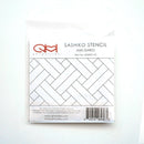 Sashiko Stencil Ami-Shiro