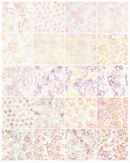 Island Batik Quiet Charm Batik Strip Pack