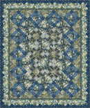 Carpet Bag Romance Garden Twist Quilt Kit