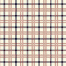 Marcus Fabrics Primo Plaids Americana Cream Flannel Fabric
