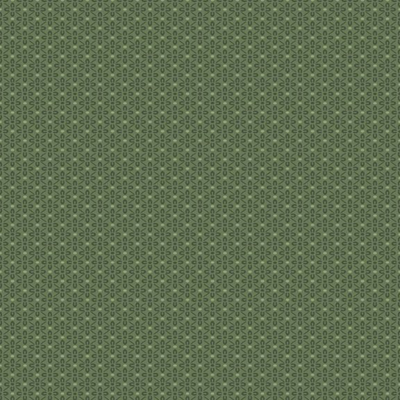 Marcus Fabrics Vivienne Green Lattice Fabric