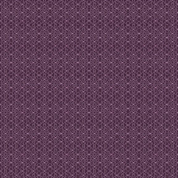 Marcus Fabrics Vivienne Purple Lattice Fabric