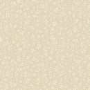 Marcus Fabrics Grace Elizabeth Dotted Floral Cream Fabric