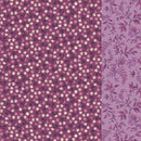 Marcus Fabrics Patrick's Promise Strip-It 5.25" Violet Fabric