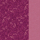 Marcus Fabrics Patrick's Promise Strip-It 5.25" Magenta Fabric