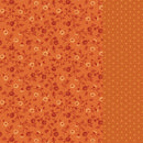 Marcus Fabrics Patrick's Promise Strip-It 5.25" Orange Fabric