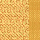Marcus Fabrics Patrick's Promise Strip-It 5.25" Gold Fabric
