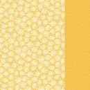 Marcus Fabrics Patrick's Promise Strip-It 5.25" Yellow Fabric