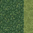Marcus Fabrics Patrick's Promise Strip-It 5.25" Green Fabric