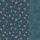 Marcus Fabrics Patrick's Promise Strip-It 5.25" Blue Fabric