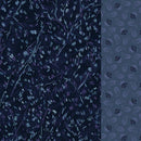 Marcus Fabrics Patrick's Promise Strip-It 5.25" Navy Fabric