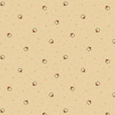 Marcus Fabrics Prairie Backgrounds Rosy Posy Cream Fabric