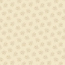 Marcus Fabrics Blue Palisades Berry Vine Cream Fabric
