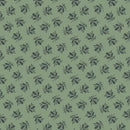 Marcus Fabrics Blue Palisades Berry Vine Sage Fabric