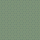 Marcus Fabrics Blue Palisades Circle Vine Sage Fabric