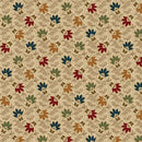 Marcus Fabrics Canton Quilting Circle Graphic Flowers Multi Fabric