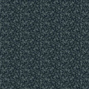 Marcus Fabrics Canton Quilting Circle Mini Paisley Slate Fabric