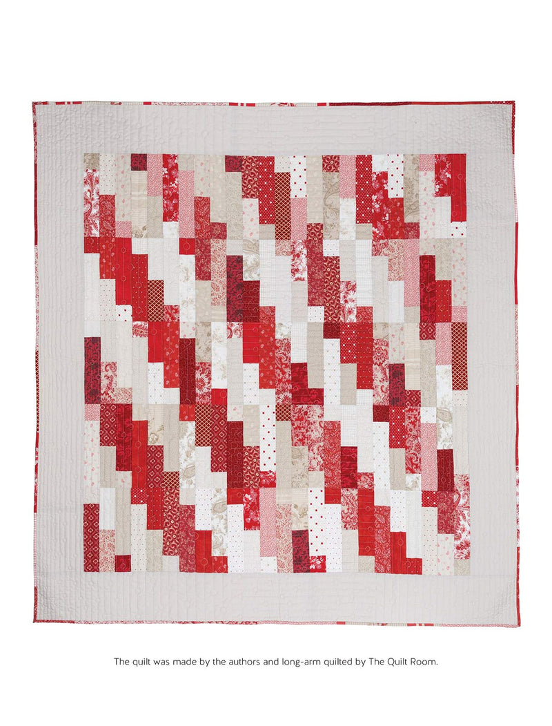 Jelly Roll Quilts In A Weekend