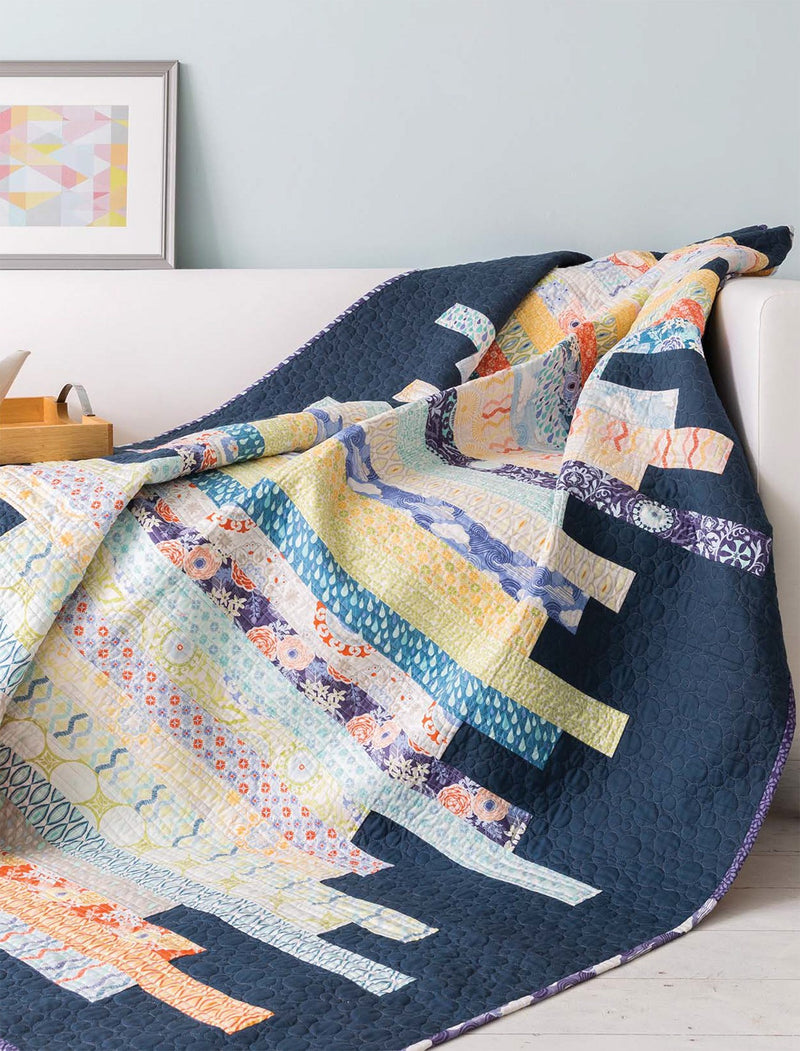 Jelly Roll Quilts In A Weekend