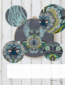 Tula Pink Coloring With Thread