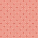 Marcus Fabrics Strawberry Patched Geo Pink Fabric