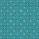 Marcus Fabrics Strawberry Patched Geo Teal Fabric
