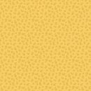 Marcus Fabrics Strawberry Patched Tossed Floral Yellow Fabric