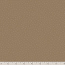 Marcus Fabrics Strawberry Patched Posies Taupe Fabric