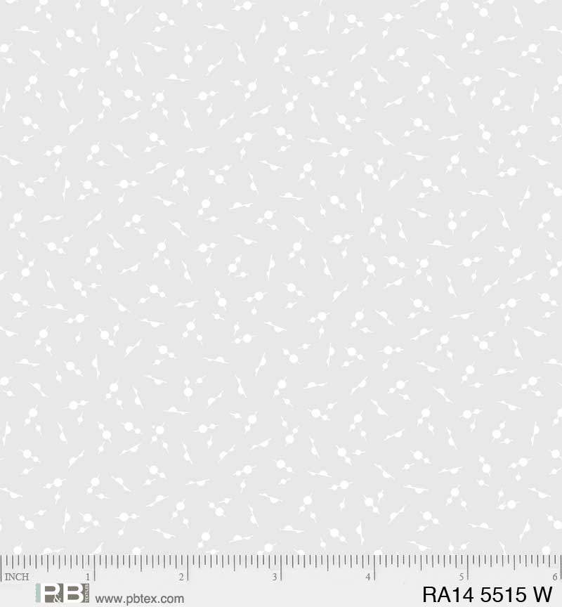 P And B Textiles Ramblings 14 Dotted Tossed Dots Fabric