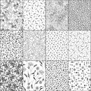 P & B Ramblings 14 Charm Pack