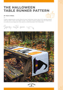 The Halloween Table Runner Pattern