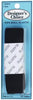 Woven Non Roll Elastic 1 Inch By 1 Yard Black