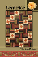 Villa Rosa Beatrice Quilt Pattern
