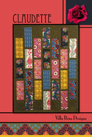 Villa Rosa Claudette Quilt Pattern